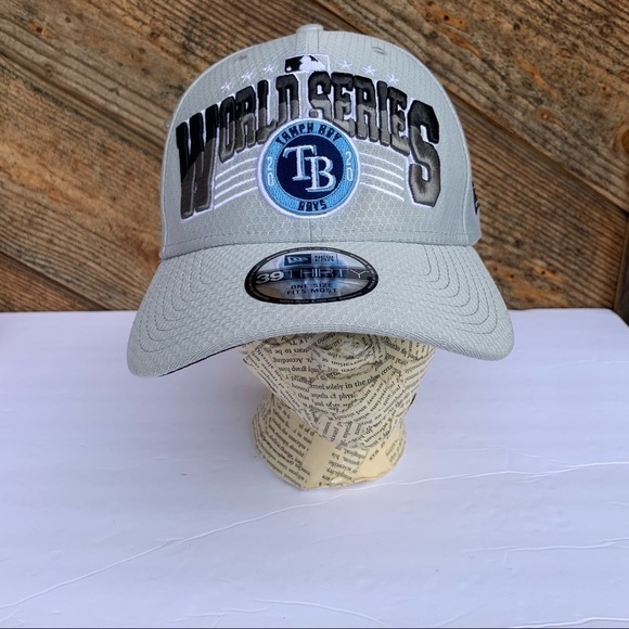 NWT Tampa Bay Rays New Era 2020 American League Champs Locker Room 39THIRTY - Picture 7 of 7